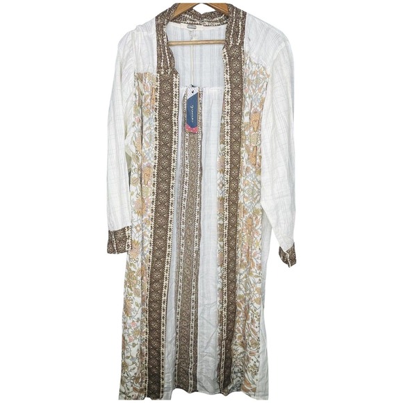 gimmicks by BKE Tops - Gimmicks by BKE XL BoHo style long sleeve kimono cottage core